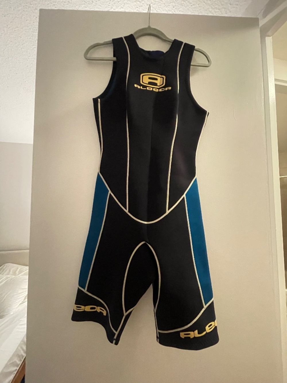 ALEEDA women’s Shorty Jane Wetsuit Sleeveless Size L